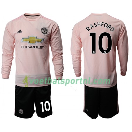Manchester United RASHFORD 10 Kind Uit Tenue 2018-19 L/S Manchester United RASHFORD 10 Kind Uit Tenue 2018-19 L/S
